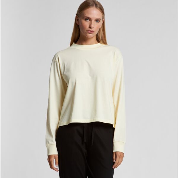 WO's Mock L/S Tee Thumbnail