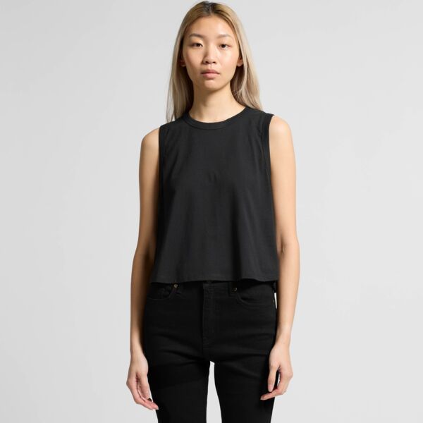 Wo's Martina Crop Tank Thumbnail