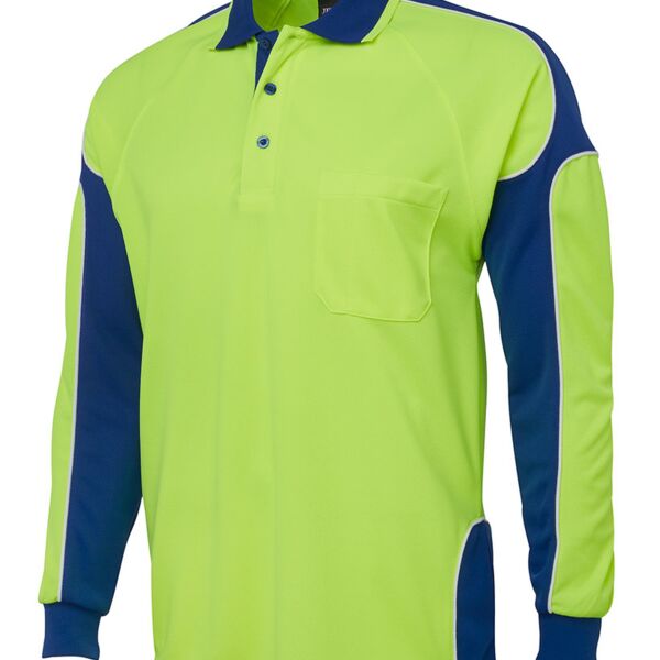 HV 4602.1 L/S Arm Panel Polo Thumbnail