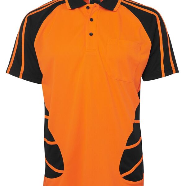 HV S/S Spider Polo Thumbnail
